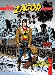 Zagor Maxi 25 - Ormanın Tamtamları - Çizgi Düşler Yayınevi