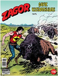 Zagor Sayı: 118 Çayır Kızılderilileri - Lal Kitap
