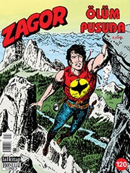 Zagor Sayı: 120 Ölüm Pusuda - Lal Kitap