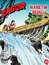 Zagor Sayı: 123 İhanetin Bedeli - Lal Kitap