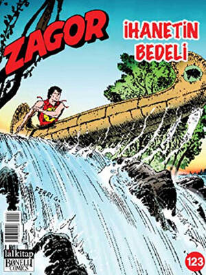 Zagor Sayı: 123 İhanetin Bedeli - 1