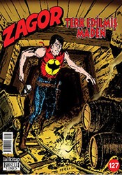 Zagor Sayı: 127 Terk Edilmiş Maden - Lal Kitap