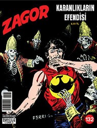 Zagor Sayı: 132 - Karanlıkların Efendisi - Lal Kitap