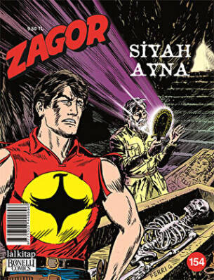 Zagor Sayı: 154 - Siyah Ayna - 1