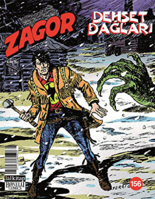 Zagor Sayı: 156 - Dehşet Dağları - 1