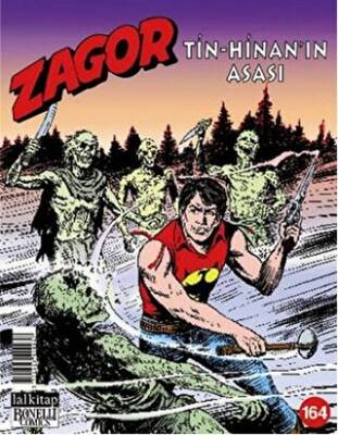 Zagor Sayı: 164 Tin - Hinan`ın Asası - 1