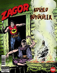 Zagor Sayı: 165 Kushlu Büyücüler - Lal Kitap
