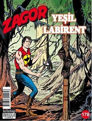 Zagor sayı 178 - 1