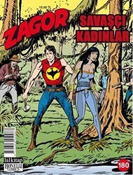 Zagor Sayı 180 - Lal Kitap