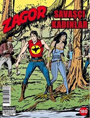 Zagor Sayı 180 - 1