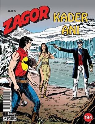 Zagor Sayı 194 - Kader Anı - 1