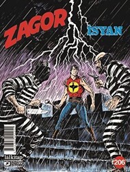 Zagor Sayı 206 - İsyan - Lal Kitap