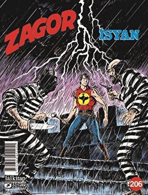 Zagor Sayı 206 - İsyan - 1
