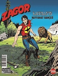 Zagor Sayı 209 - Kaufman’ın Hayvanat Bahçesi - Lal Kitap