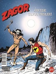 Zagor Sayı 211 - Gecede Davul Sesleri - Lal Kitap