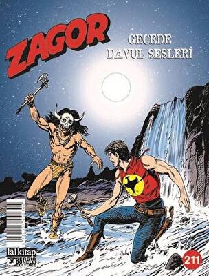 Zagor Sayı 211 - Gecede Davul Sesleri - 1