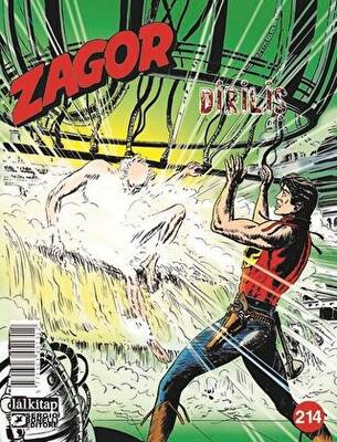 Zagor Sayı: 214 - Diriliş - 1