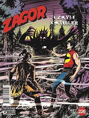 Zagor Sayı: 226 - Uzaylı Katiller - 1