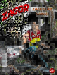 Zagor Sayı: 241 - Casuslar Savaşı - Lal Kitap