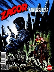 Zagor Sayı: 249 - Kanunsuzlar - Lal Kitap