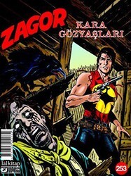 Zagor Sayı 253 - Lal Kitap