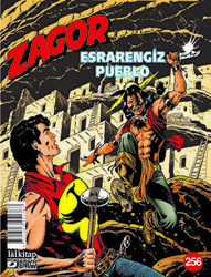 Zagor Sayı 256 - Esrarengiz Pueblo - 1