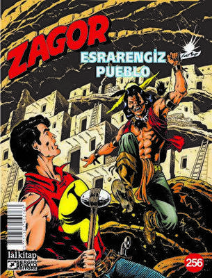 Zagor Sayı 256 - Esrarengiz Pueblo - 1