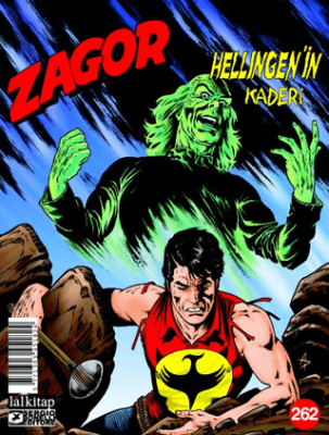 Zagor Sayı 262 - 1