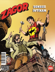 Zagor Sayı 265 - Lal Kitap