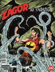 Zagor Sayı 274 - Lal Kitap