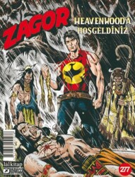 Zagor Sayı 277 - Lal Kitap