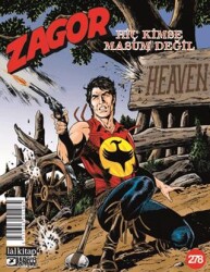 Zagor Sayı 278 - Hiç Kimse Masum Değil - Lal Kitap