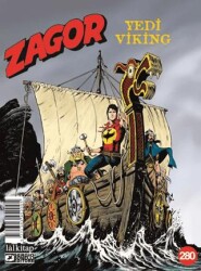 Zagor Sayı 280 - Yedi Viking - Lal Kitap