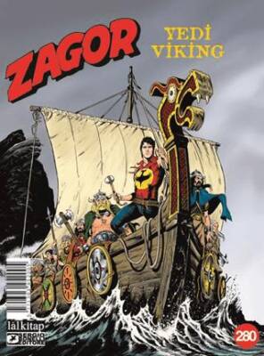 Zagor Sayı 280 - Yedi Viking - 1