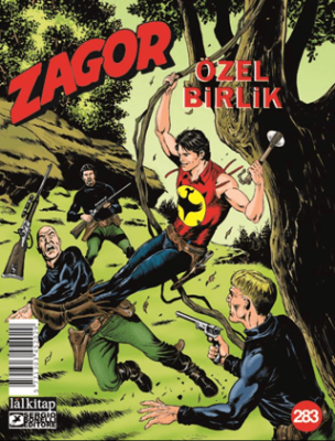 Zagor Sayı 283 - 1