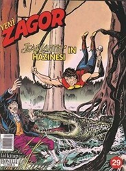 Zagor Sayı 29 - Jean Lafitte`nin Hazinesi - Lal Kitap