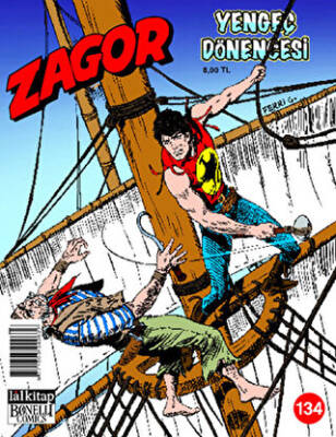 Zagor Yengeç Dönencesi Sayı: 134 - 1