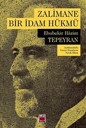 Zalimane Bir İdam Hükmü - Elips Kitap