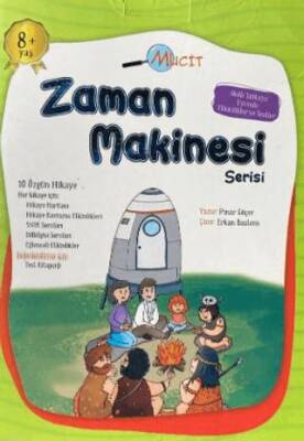 Mucit Yayınları Zaman Makinesi 10 Kitap ve Etkinlik Kitabı - 1