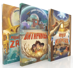 Zaman Seyyahları Set - Erdem Genç