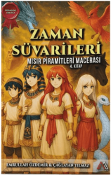 Zaman Süvarileri - Mısır Piramitleri Macerası 4. Kitap - Algola Medya