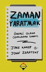 Zaman Yaratmak - Buzdağı Yayınevi
