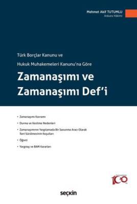 Zamanaşımı ve Zamanaşımı Def`i - 1