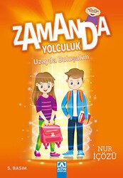 Zamanda Yolculuk - Uzayda Buluşalım - Altın Kitaplar