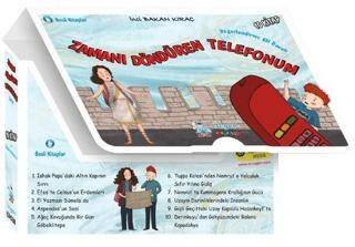 Zamanı Döndüren Telefonum Seti - Kutulu 10 Kitap - 1