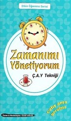 Zamanımı Yönetiyorum - Ç.A.Y. Tekniği - Tonguç Akademi