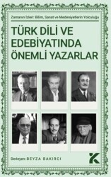Zamanın İzleri 4 - Türk Dili ve Edebiyatında Önemli Yazarlar - Kiba Yayımcılık