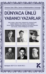 Zamanın İzleri 5 - Dünyaca Ünlü Yabancı Yazarlar - Kiba Yayımcılık
