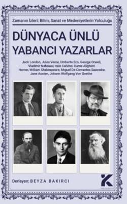 Zamanın İzleri 5 - Dünyaca Ünlü Yabancı Yazarlar - 1
