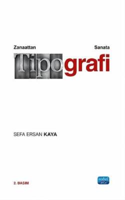 Zanaattan Sanata Tipografi - 1
